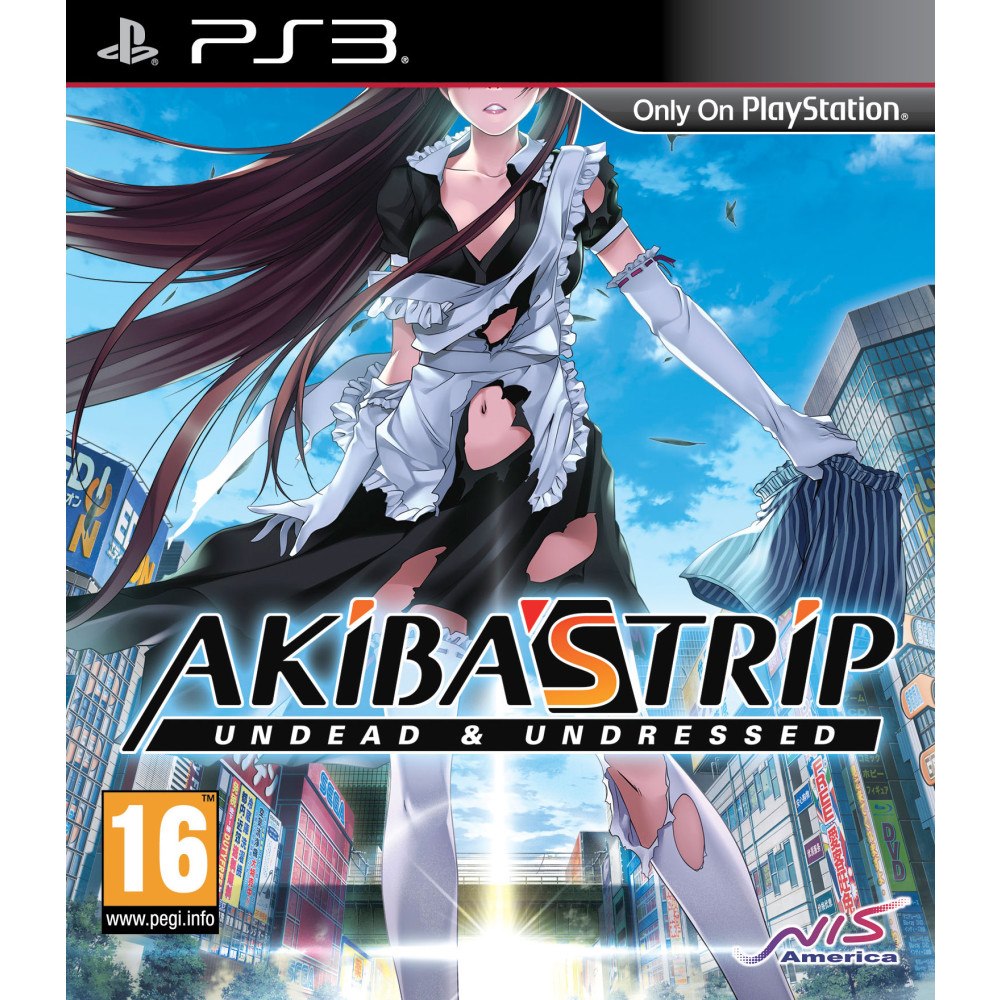 NIS Akiba's Trip: Undead & Undressed