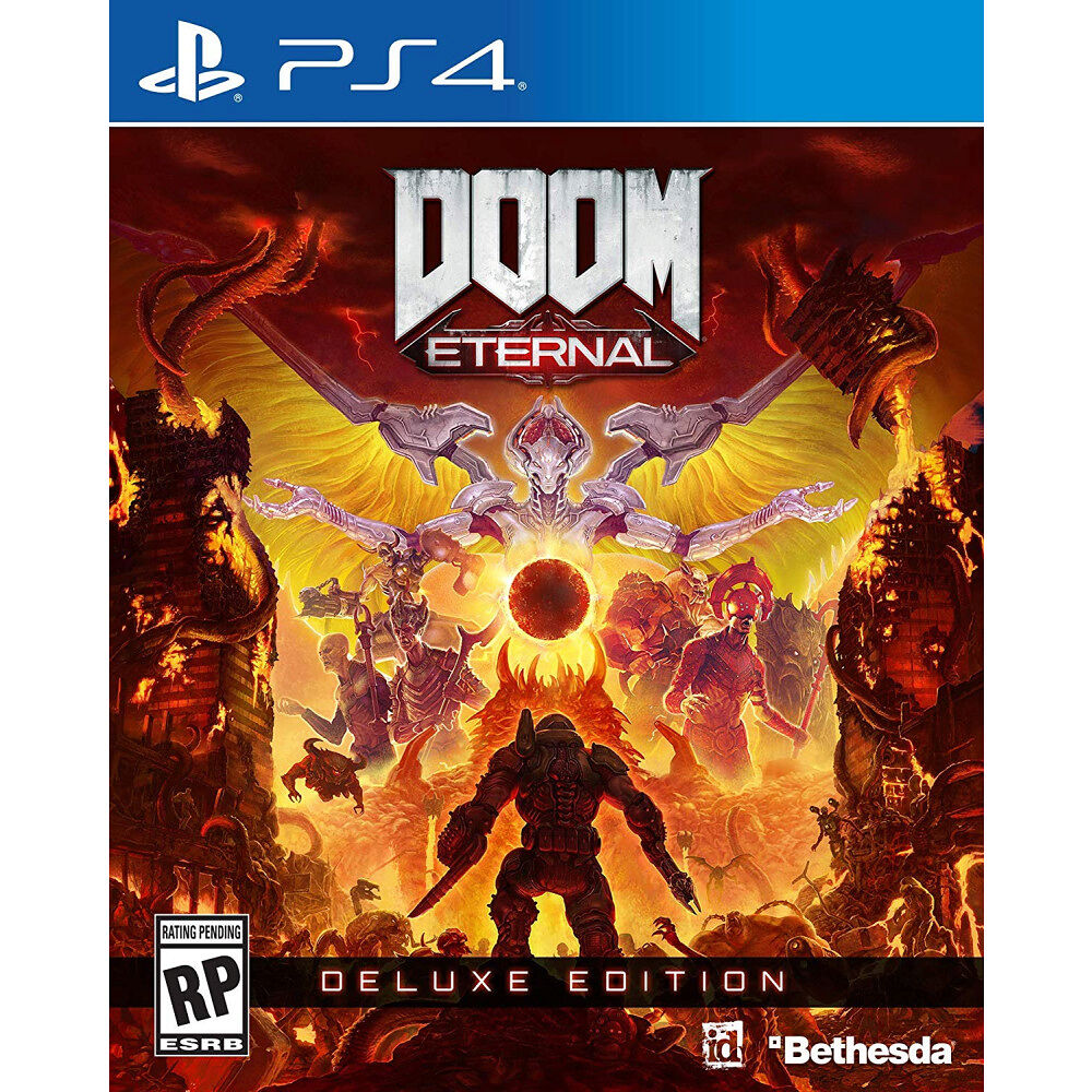 Limited Run Doom Eternal Deluxe Edition (Limited Run) (Import)