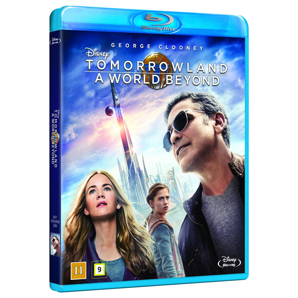 Walt Disney Tomorrowland - A World Beyond (Blu Ray)