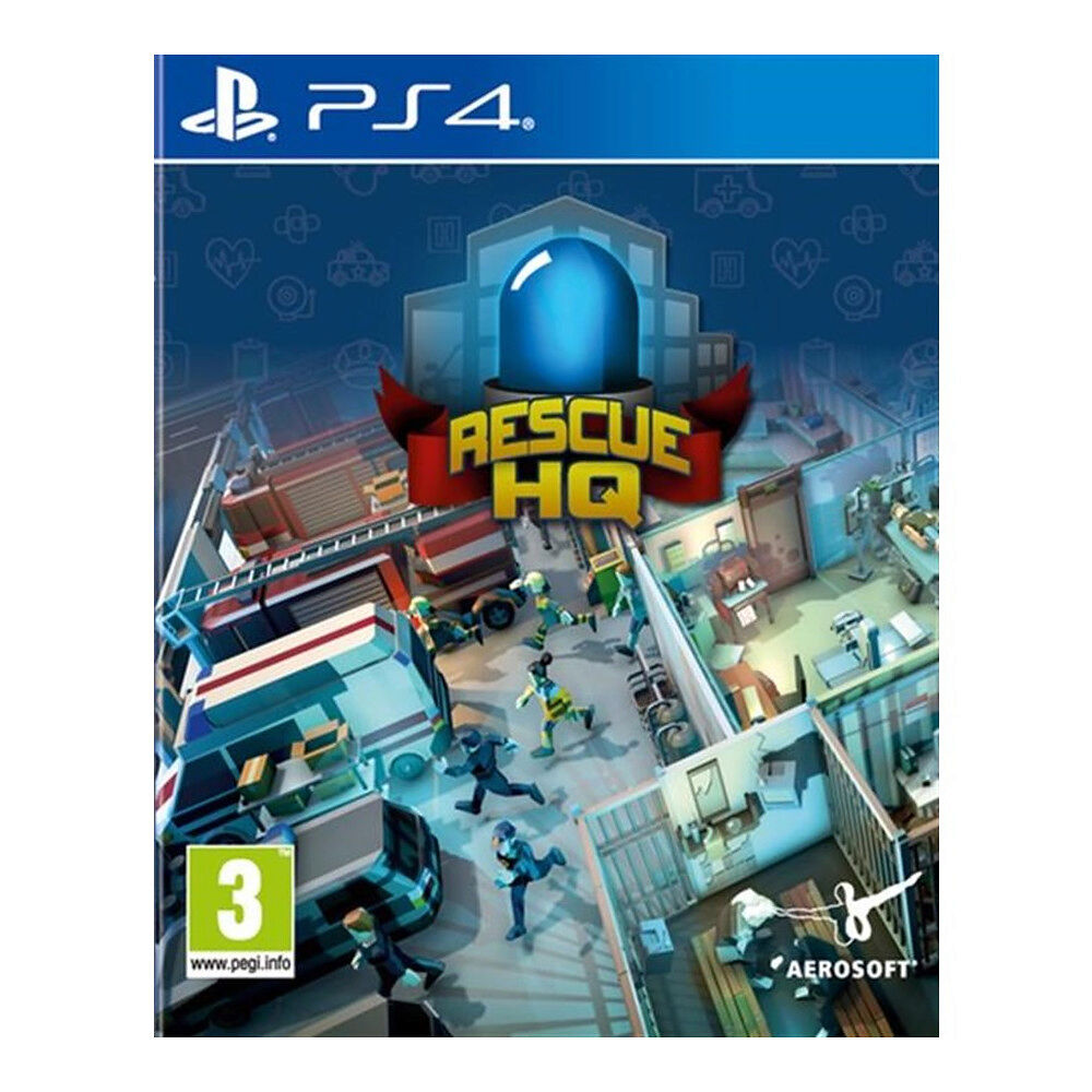 Aerosoft Rescue HQ - The Tycoon