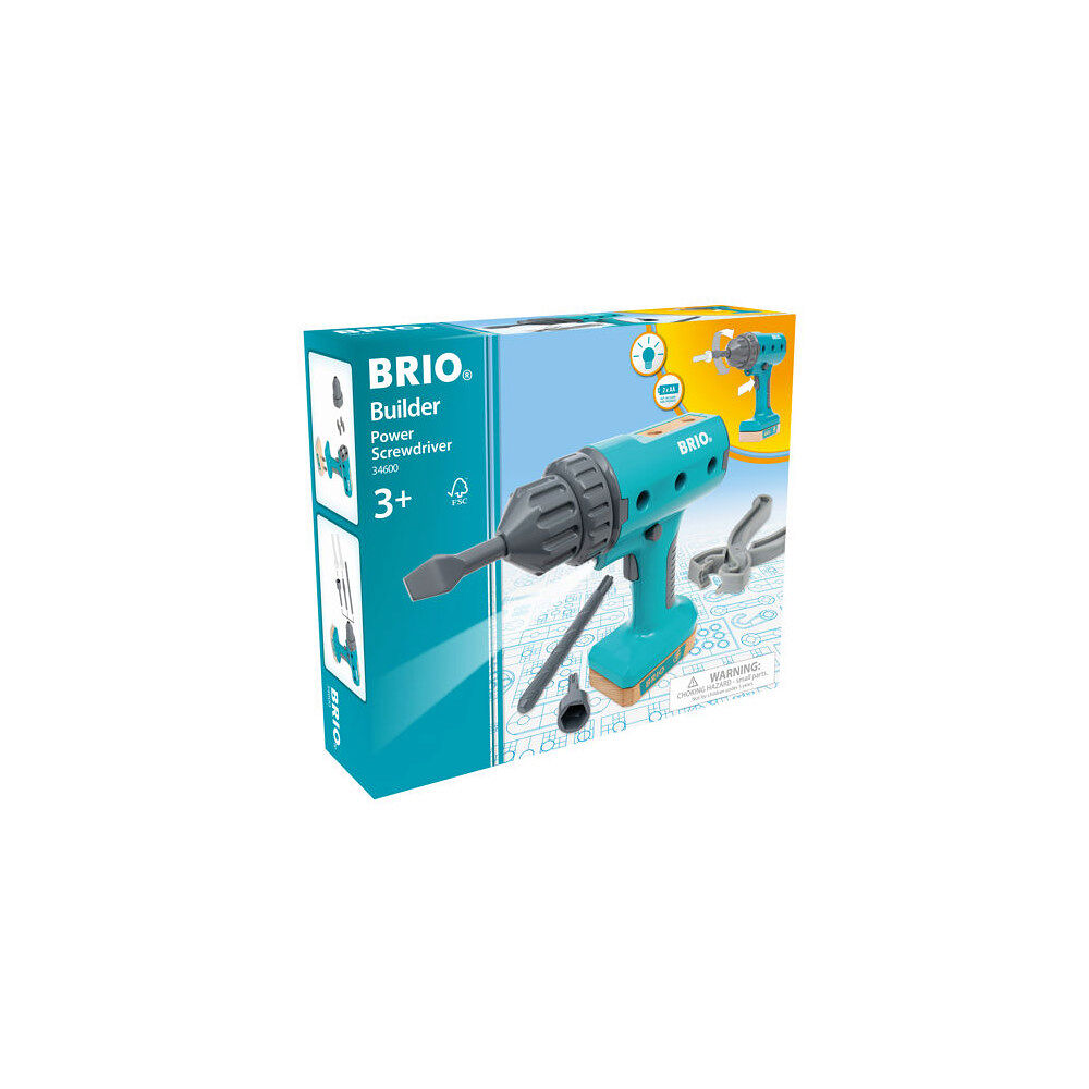 Brio BRIO -Builder, Power Screwdriver - (34600)