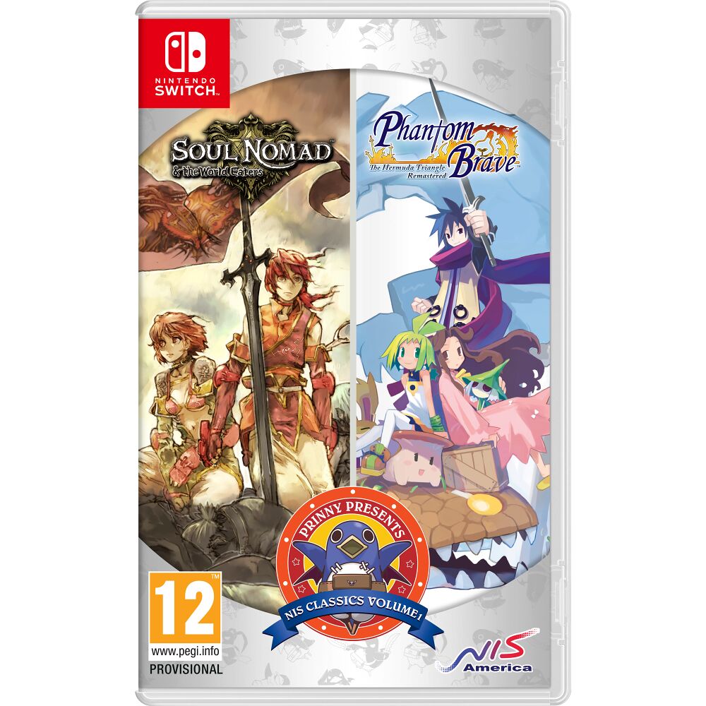 NIS Prinny Presents NIS Classics Volume 1 DELUXE Edition