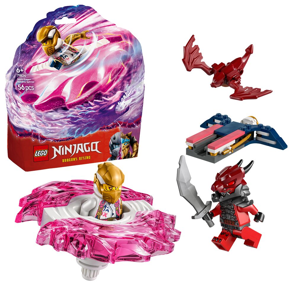 LEGO LEGO - Ninjago - Sora's Dragon Spinjitzu Spinner (71824)