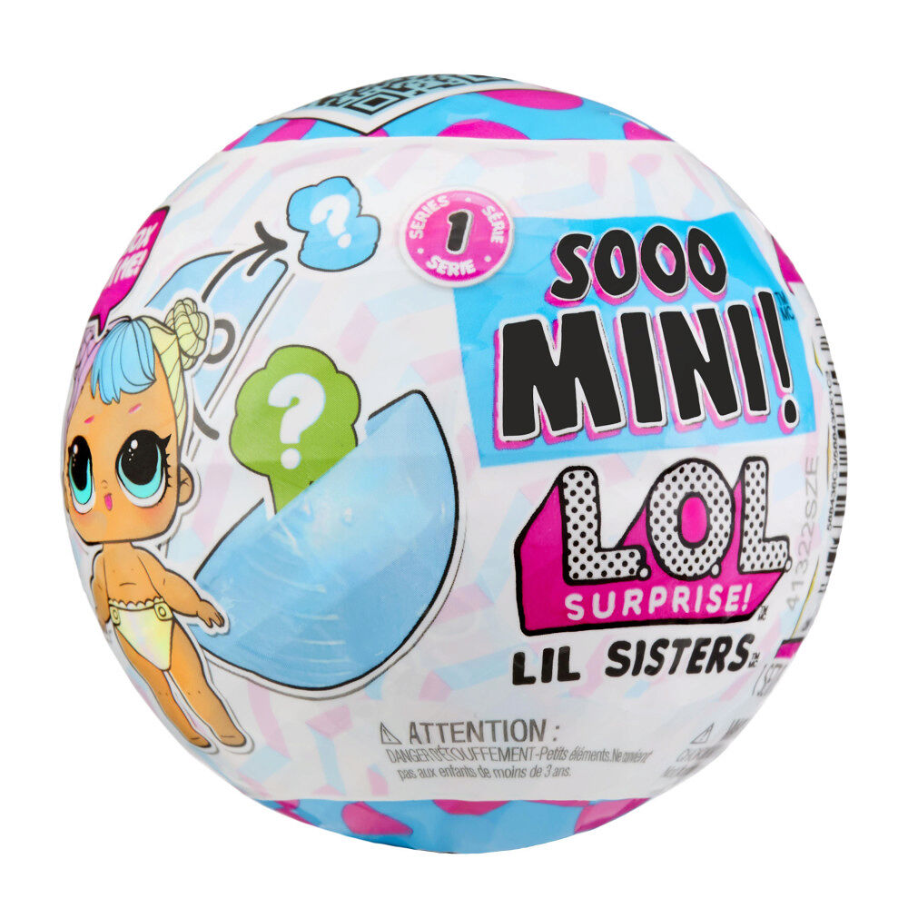L.O.L. L.O.L. Surprise! - Sooo Mini! Lil Sis Asst SK (590194)