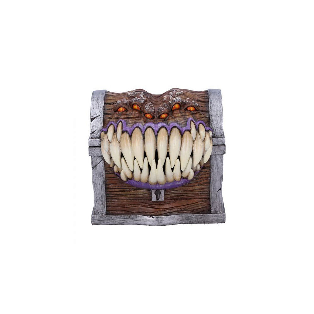 Nemesis Now Dungeons & Dragons Mimic Dice Box 11.3cm