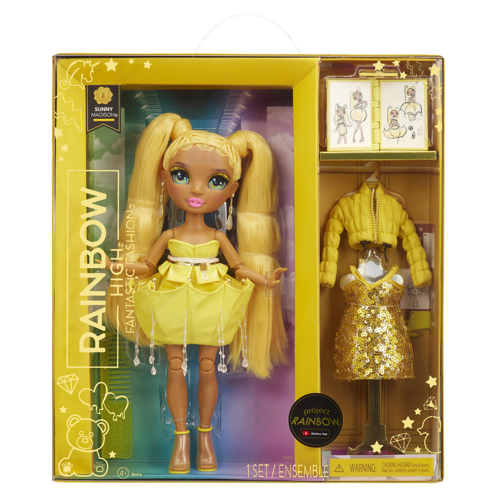Rainbow high Rainbow High - Fantastic Fashion Dolls - Sunny Madison