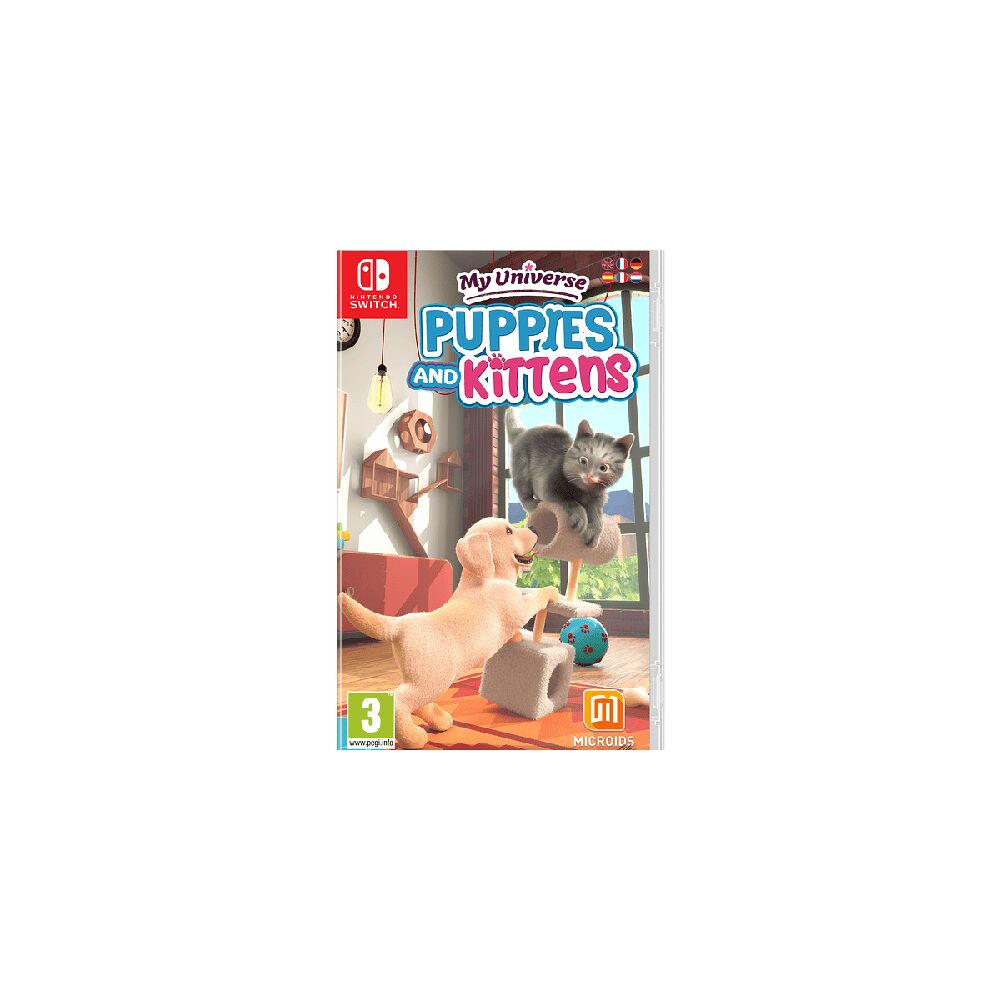 Nintendo My Universe - Puppies and Kittens (Code in a Box)