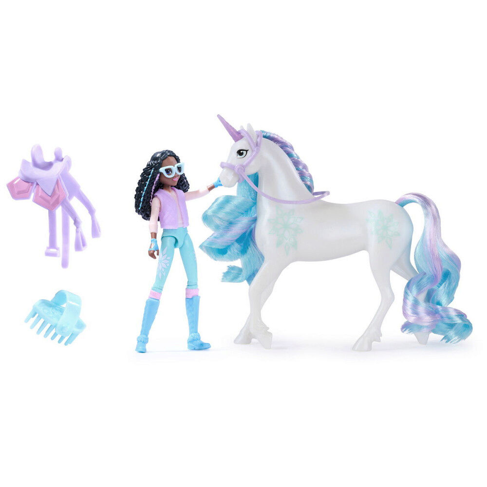 Unicorn Academy Unicorn Academy - Doll & Unicorn - Layla & Glacier (6066849)