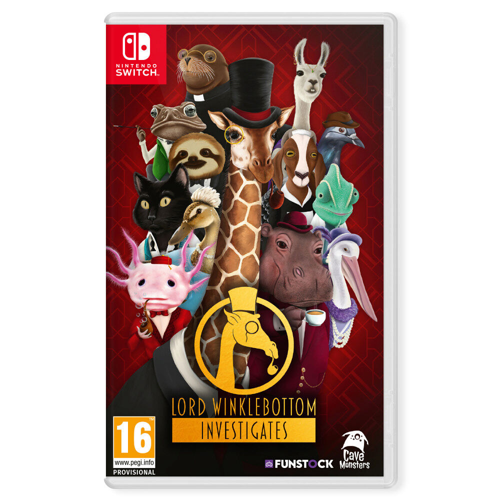 PQube Lord Winklebottom Investigates