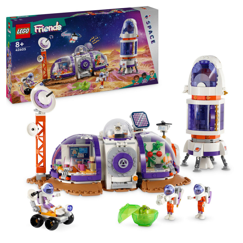 LEGO LEGO Friends - Mars Space Base and Rocket (42605)