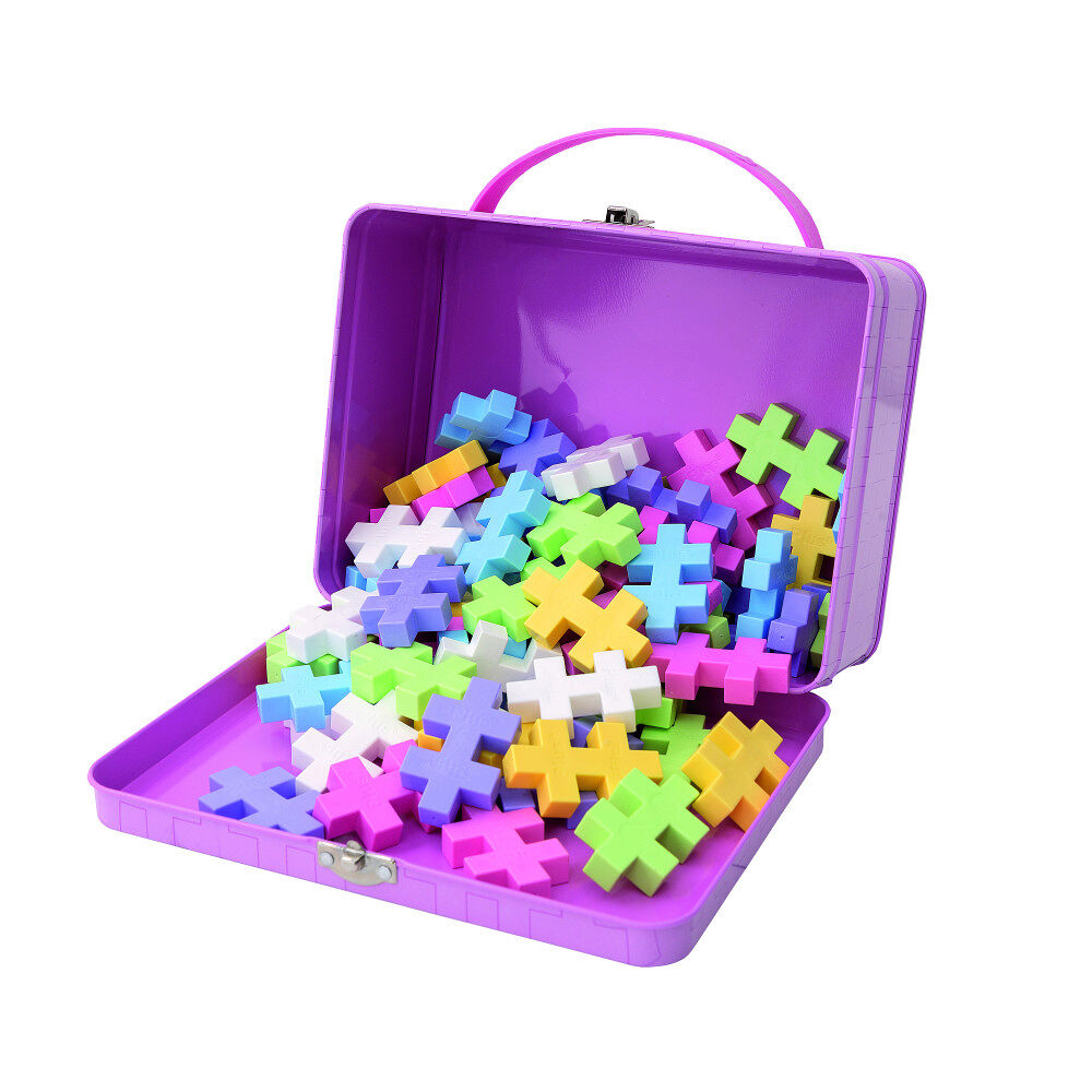 PLUS PLUS Plus-Plus - BIG Suitcase Metal - Pastel - (3275)