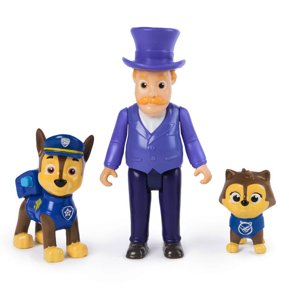 Paw Patrol Paw Patrol - Hero Pup - Humdinger & Chase (6070746)