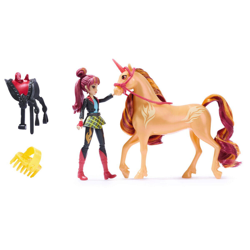 Unicorn Academy Unicorn Academy - Doll & Unicorn- Valentina & Cinder (6066850)