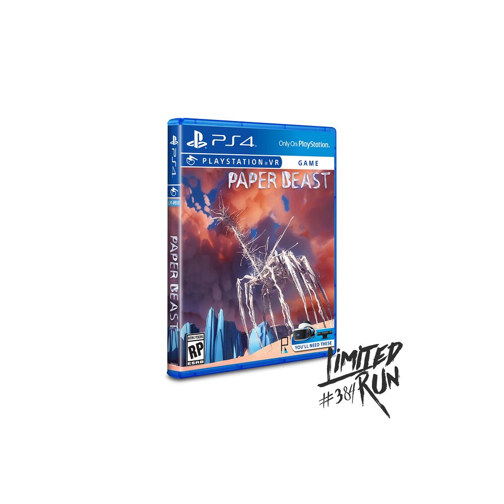 Limited Run Paper Beast (Limited Run #384) (Import)