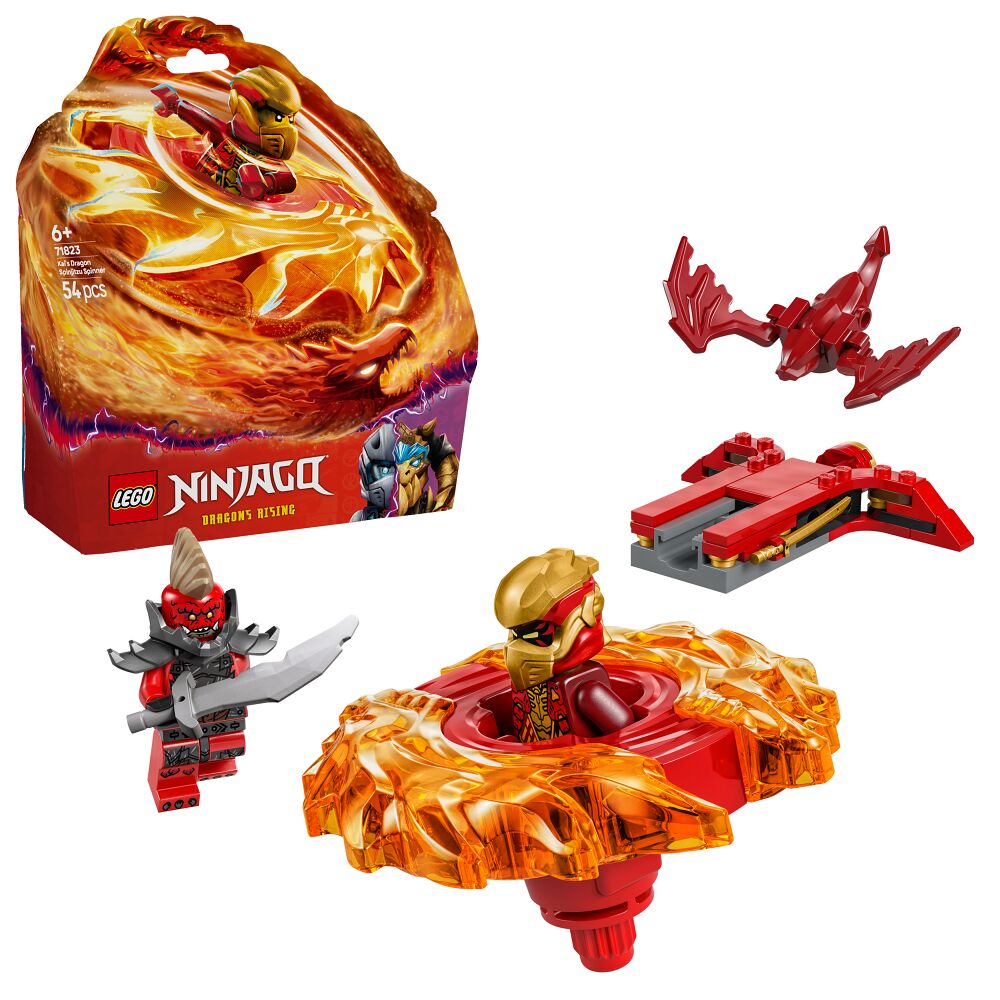 LEGO LEGO - Ninjago - Kai's Dragon Spinjitzu Spinner (71823)