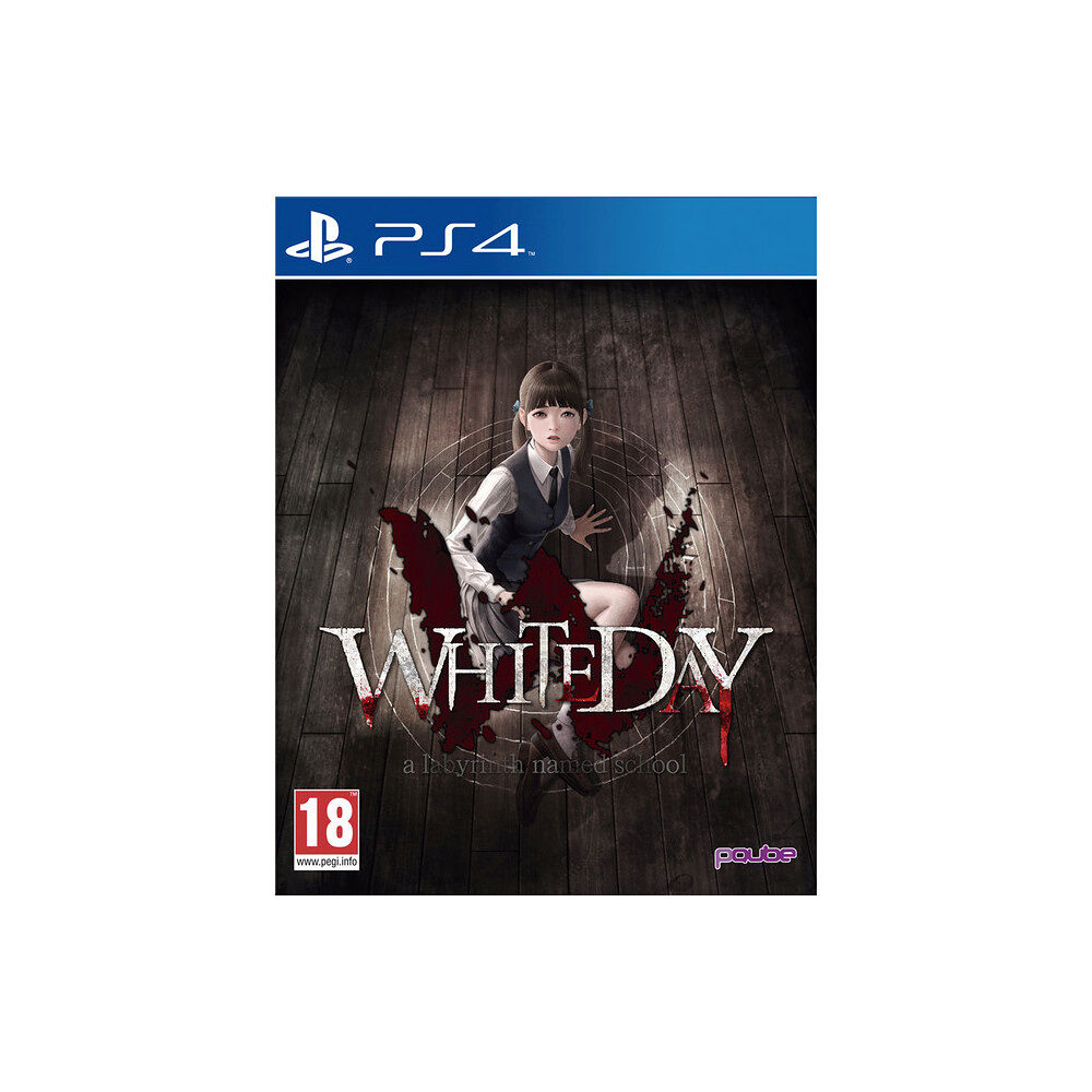 PQube White Day: A Labyrinth Named School