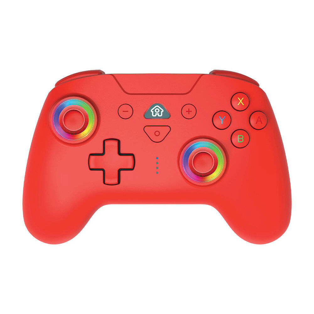 Subsonic Subsonic Wireless Led Controller Red - Nintendo Switch