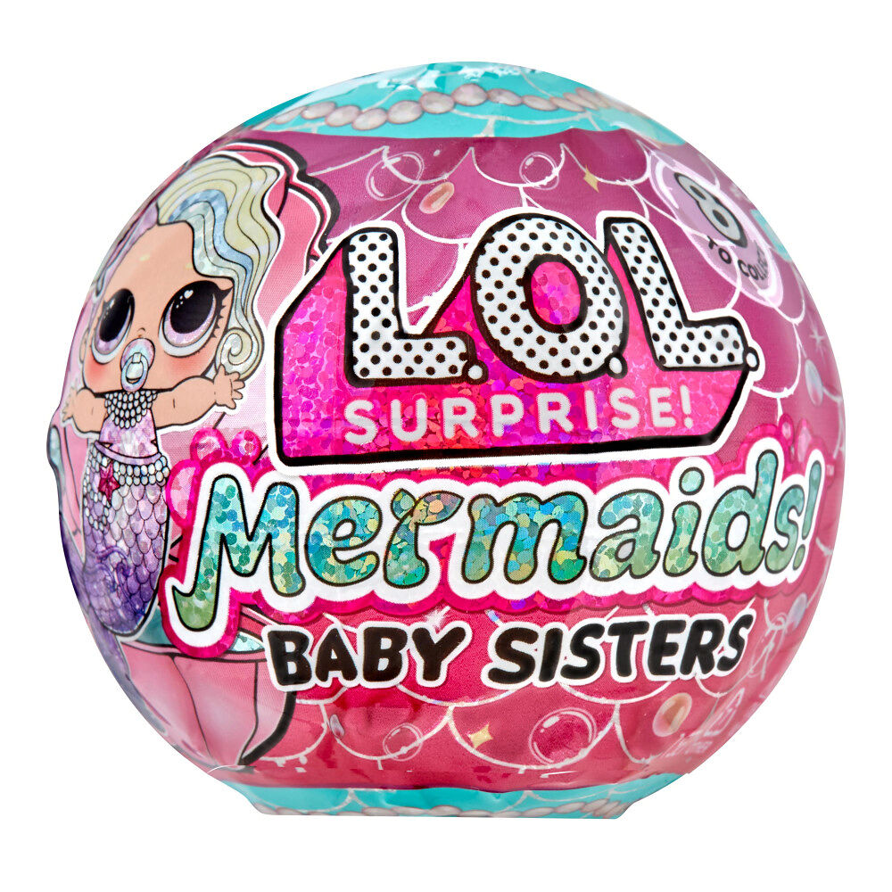 L.O.L. L.O.L. Surprise ! - Mermaids! Baby Sisters Asst PDQ (515760)