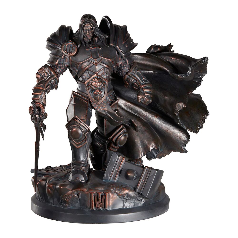 Blizzard Blizzard World of Warcraft III - Prince Arthas Statue
