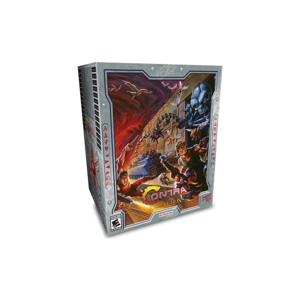 Limited Run Contra Anniversary Collecition Ultimate Edition (Limited Run Games) (Import)