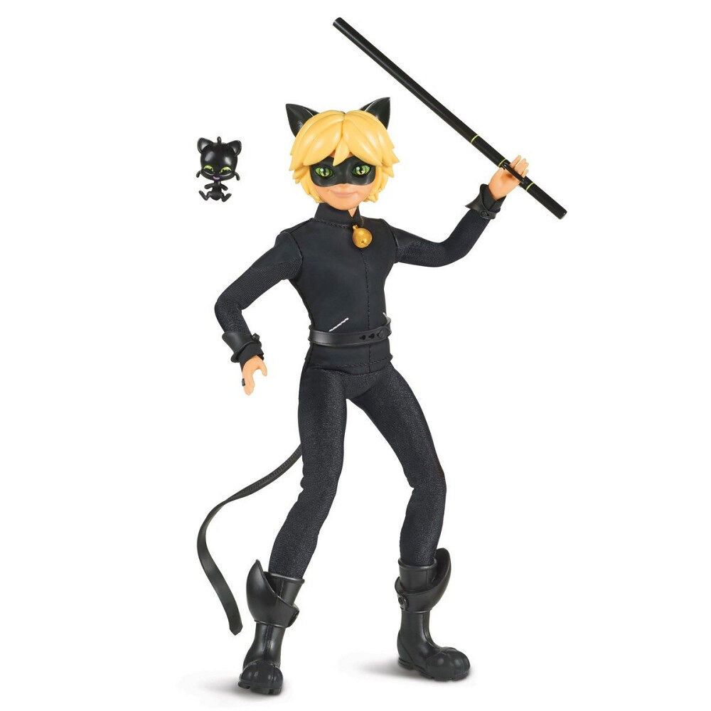 Miraculous Miraculous - Core Fashion Doll - Cat Noir (60-50002)
