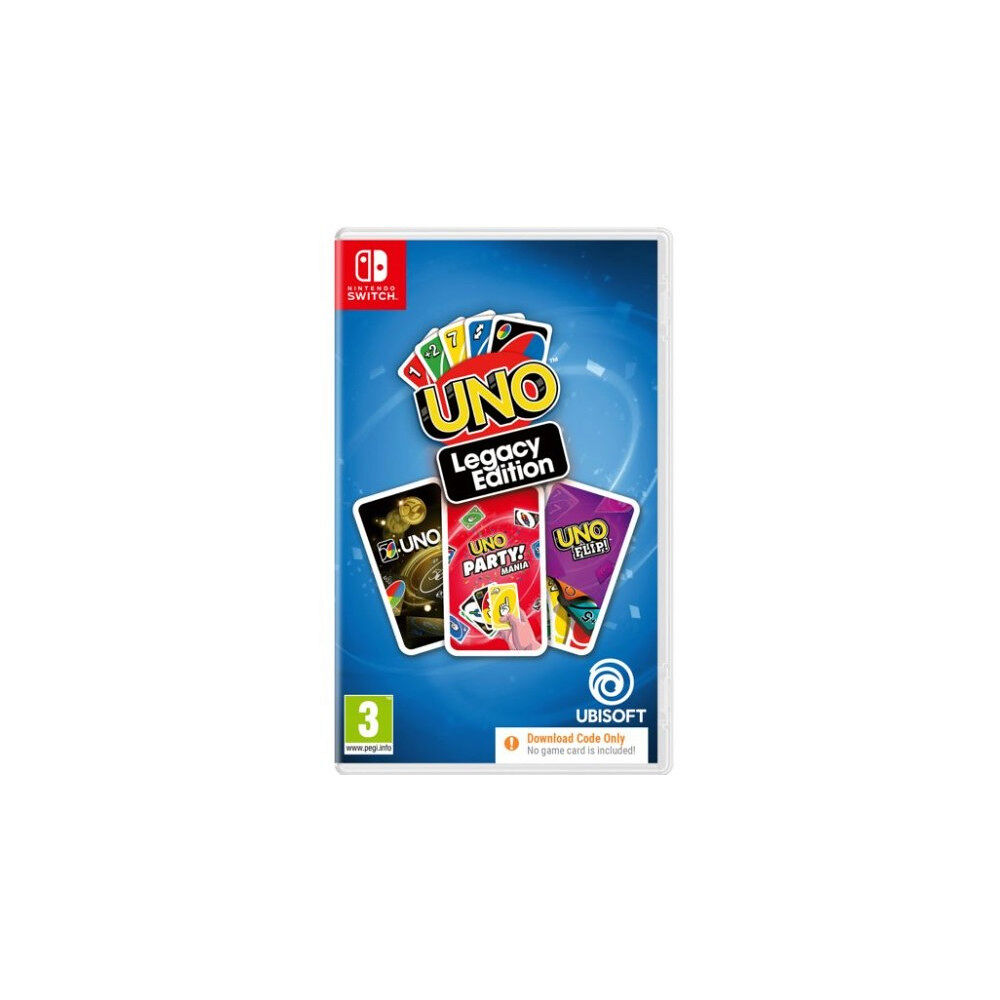 Ubisoft UNO LEGACY EDITION (CIAB) (SWITCH)