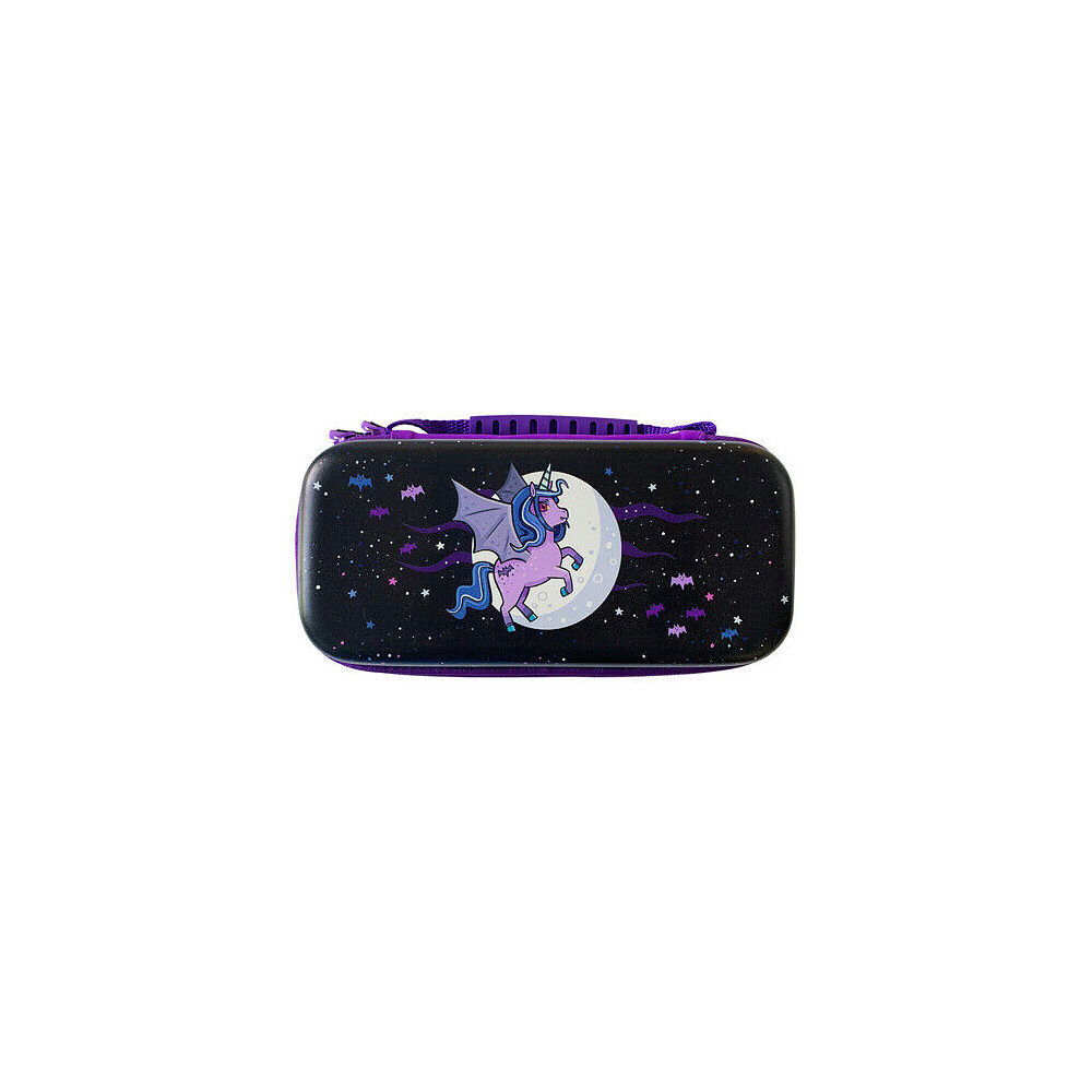 iMP TECH Switch Lite Moonlight Unicorn Case Purple/Violet