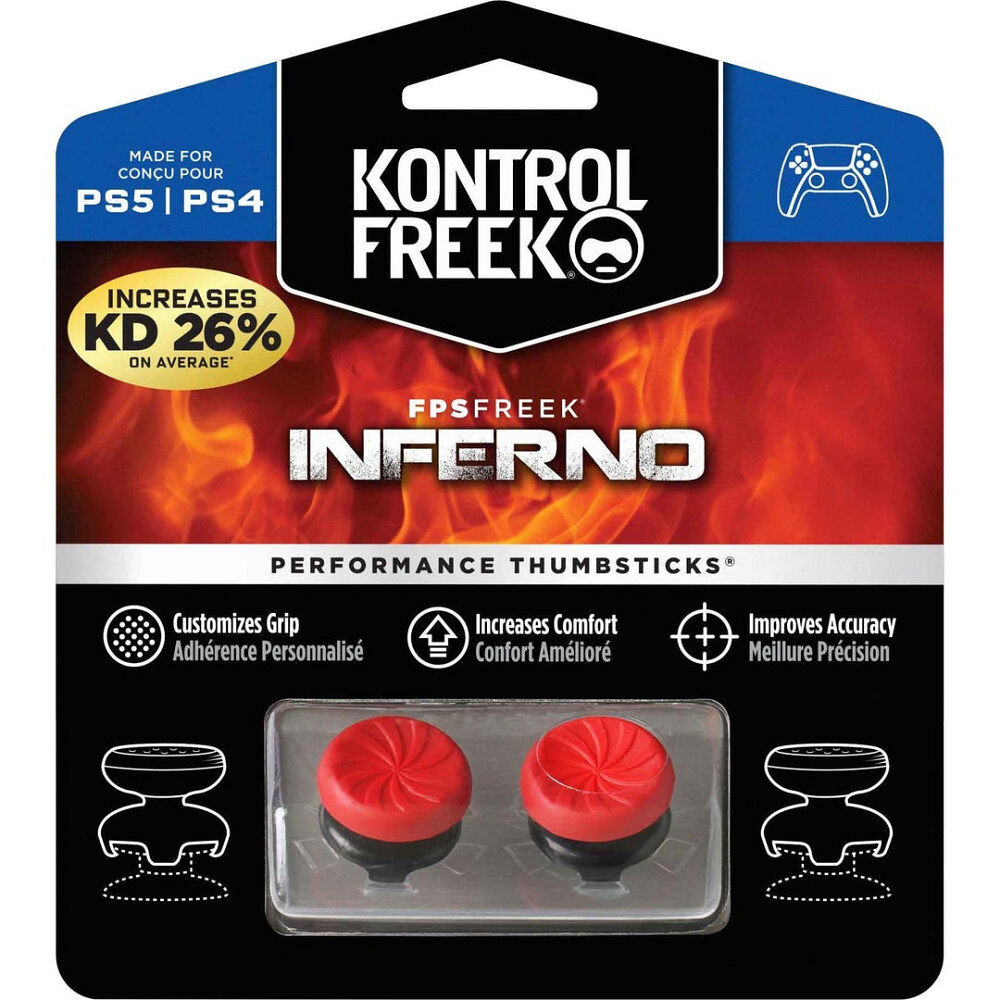 KONTROLFREEK KontrolFreek - FPS Freek Inferno - PS5/PS4 (4 Prong)