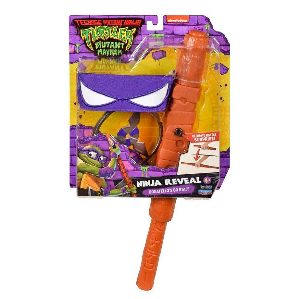 Teenage Mutant Ninja Turtles Turtles - Mutant Mayhem Basic Roleplay - Donatello (46-83522)