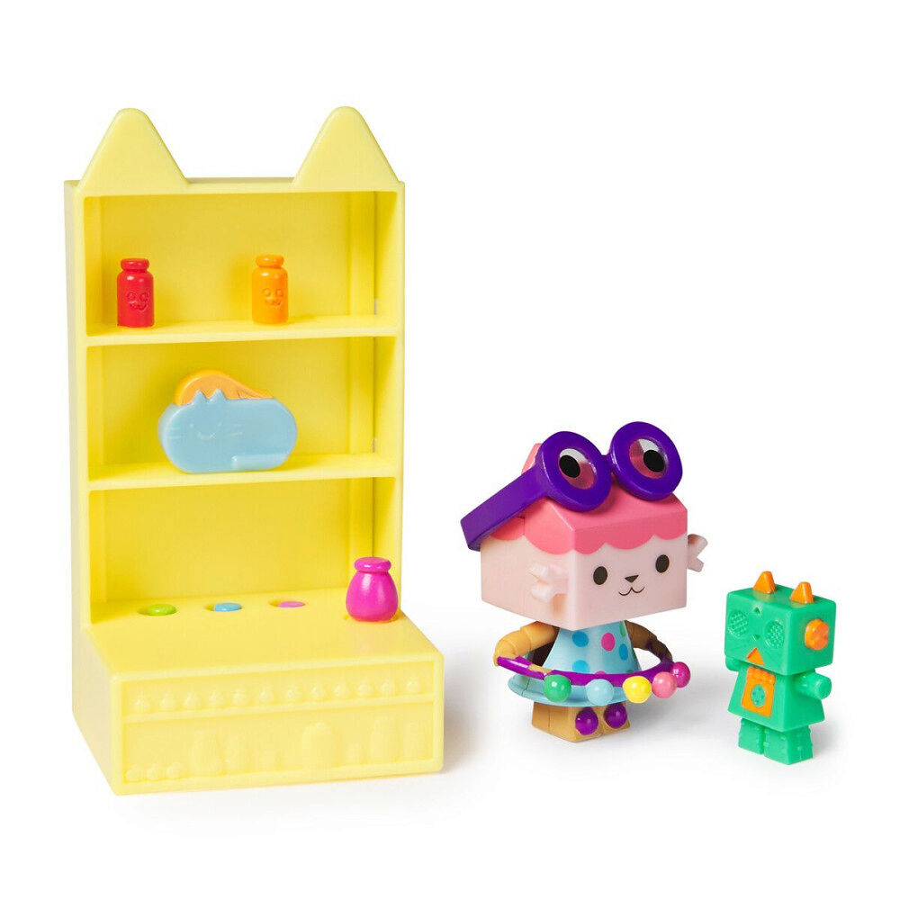 Gabby's Dollhouse Gabby's Dollhouse Bobble Kitty Pack - Baby Box (6070093)