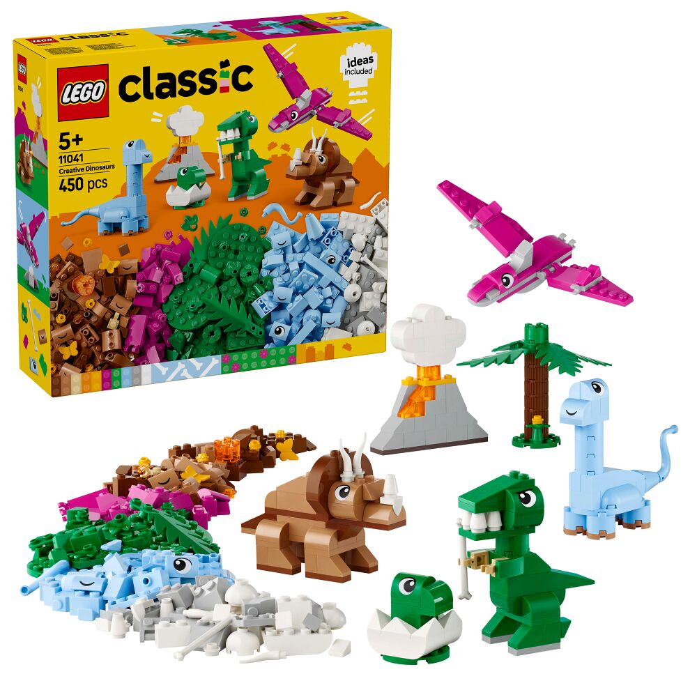LEGO LEGO - LEGO Classic - Creative Dinosaurs (11041)
