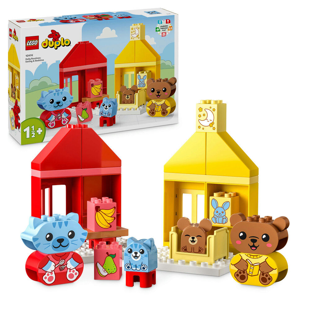 LEGO LEGO DUPLO - Daily Routines: Eating & Bedtime (10414)
