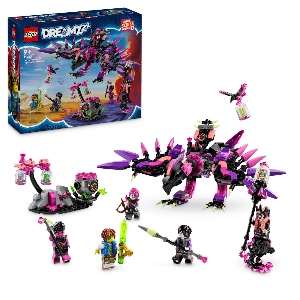 LEGO LEGO - DREAMZzz - The Never Witch's Nightmare Creatures (71483)