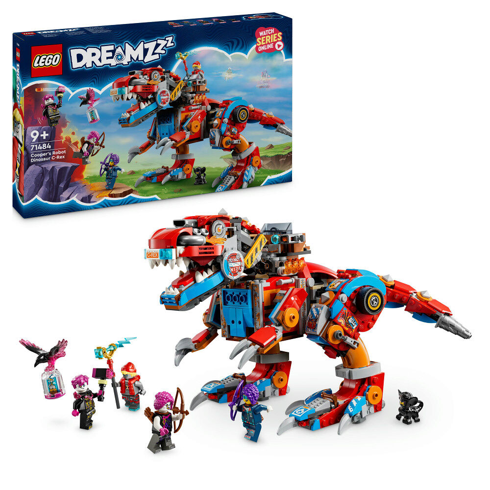 LEGO LEGO - DREAMZzz - Cooper's Robot Dinosaur C-Rex (71484)