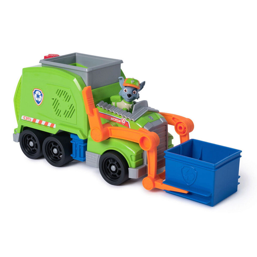 Paw Patrol Paw Patrol - Rocky Crush N' Roll Recycling Truck - (6071248)