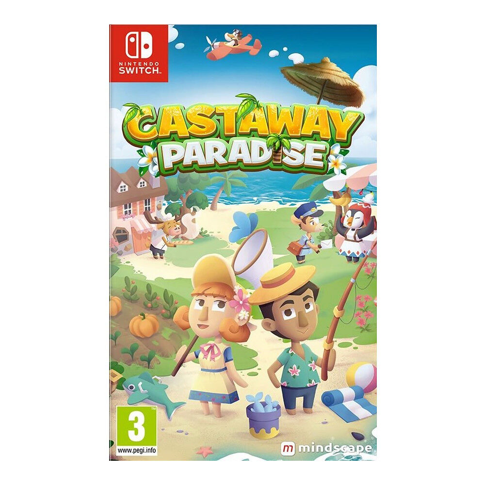 Mindscape Castaway Paradise (Code in a box)