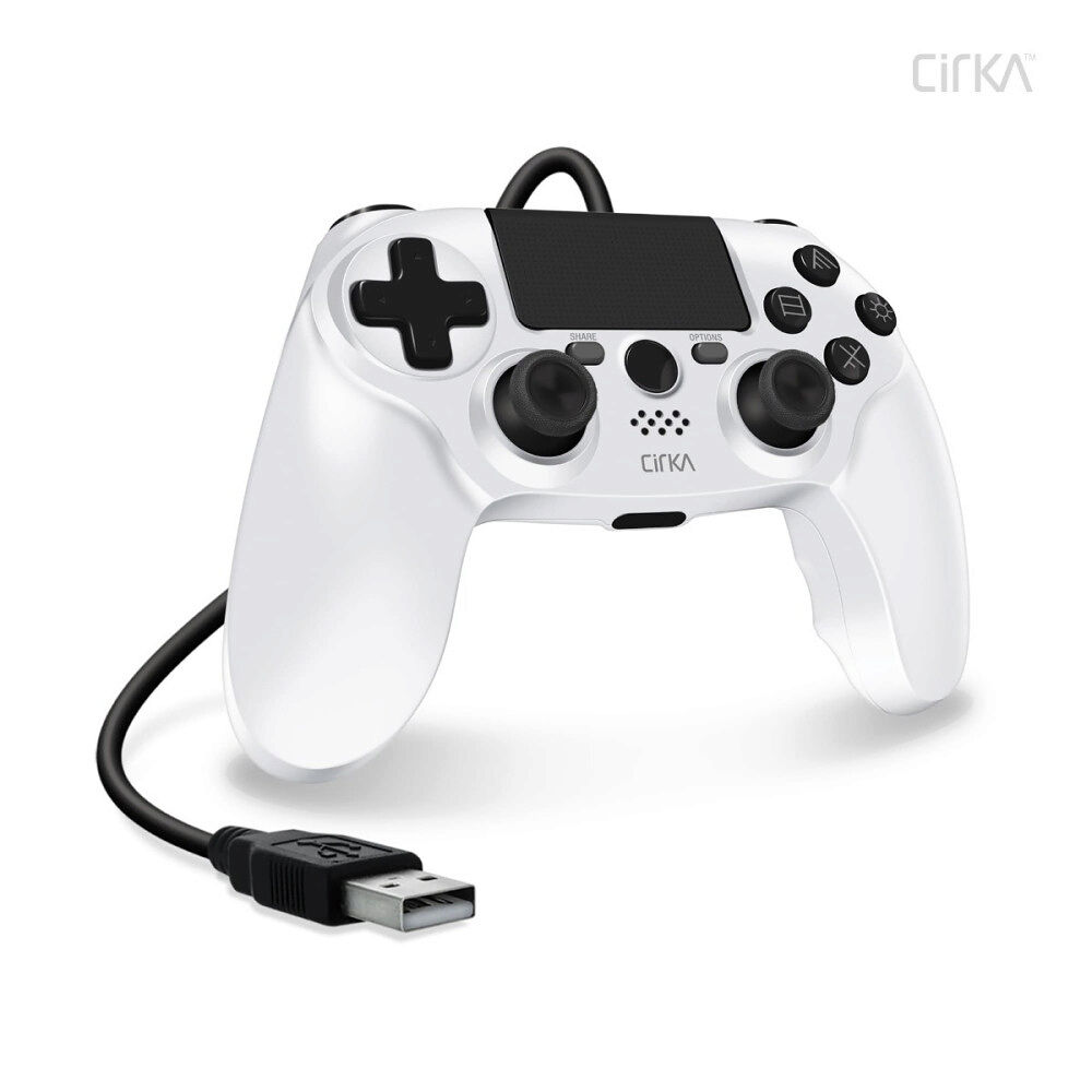 Hyperkin Hyperkin Nuforce Wired Controller For PS4/ PC/ Mac (White)