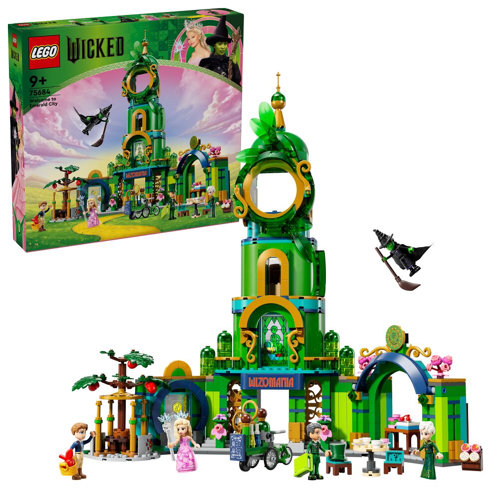 LEGO LEGO - Wicked - Welcome to Emerald City (75684)