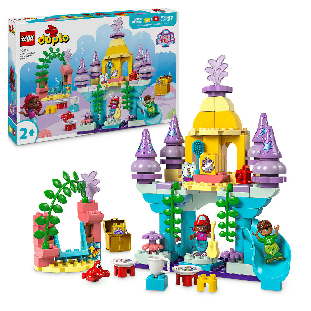 LEGO LEGO Duplo - Ariel's Magical Underwater Palace (10435)