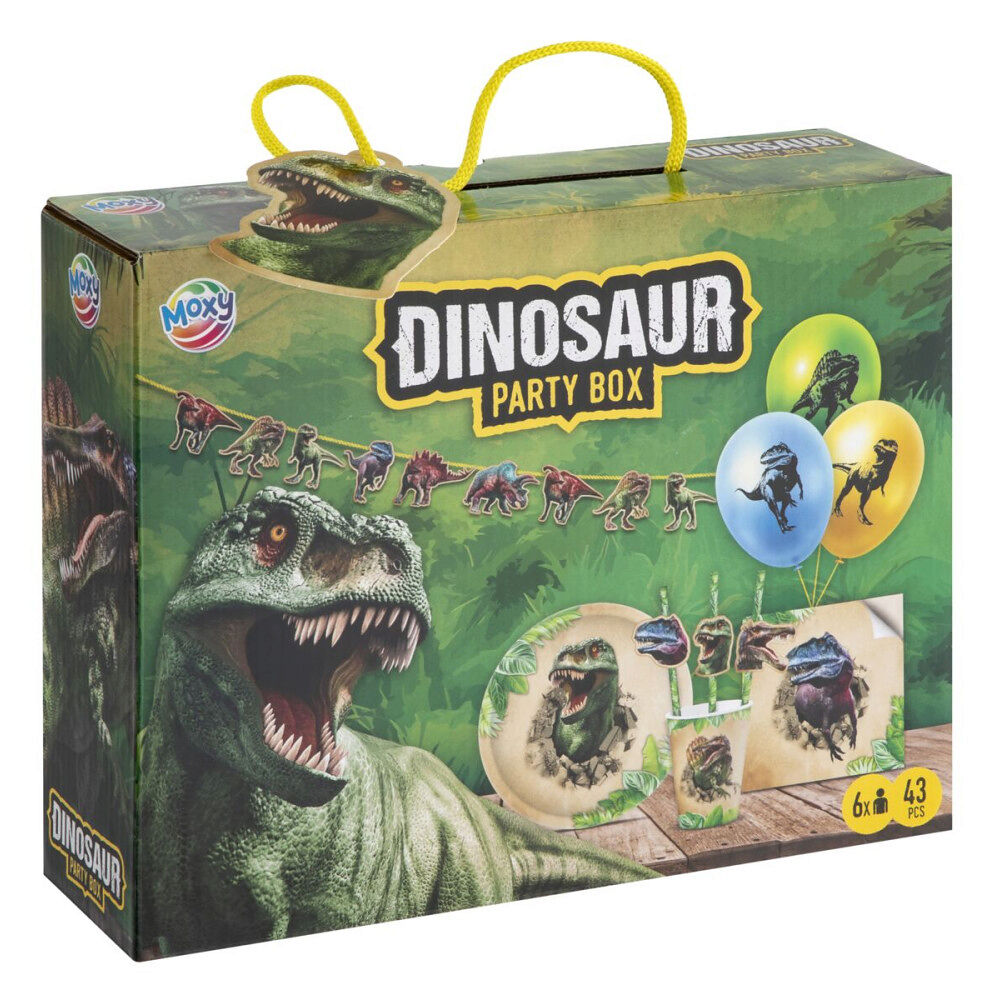 Moxy Moxy - Dino Party Box (760001)