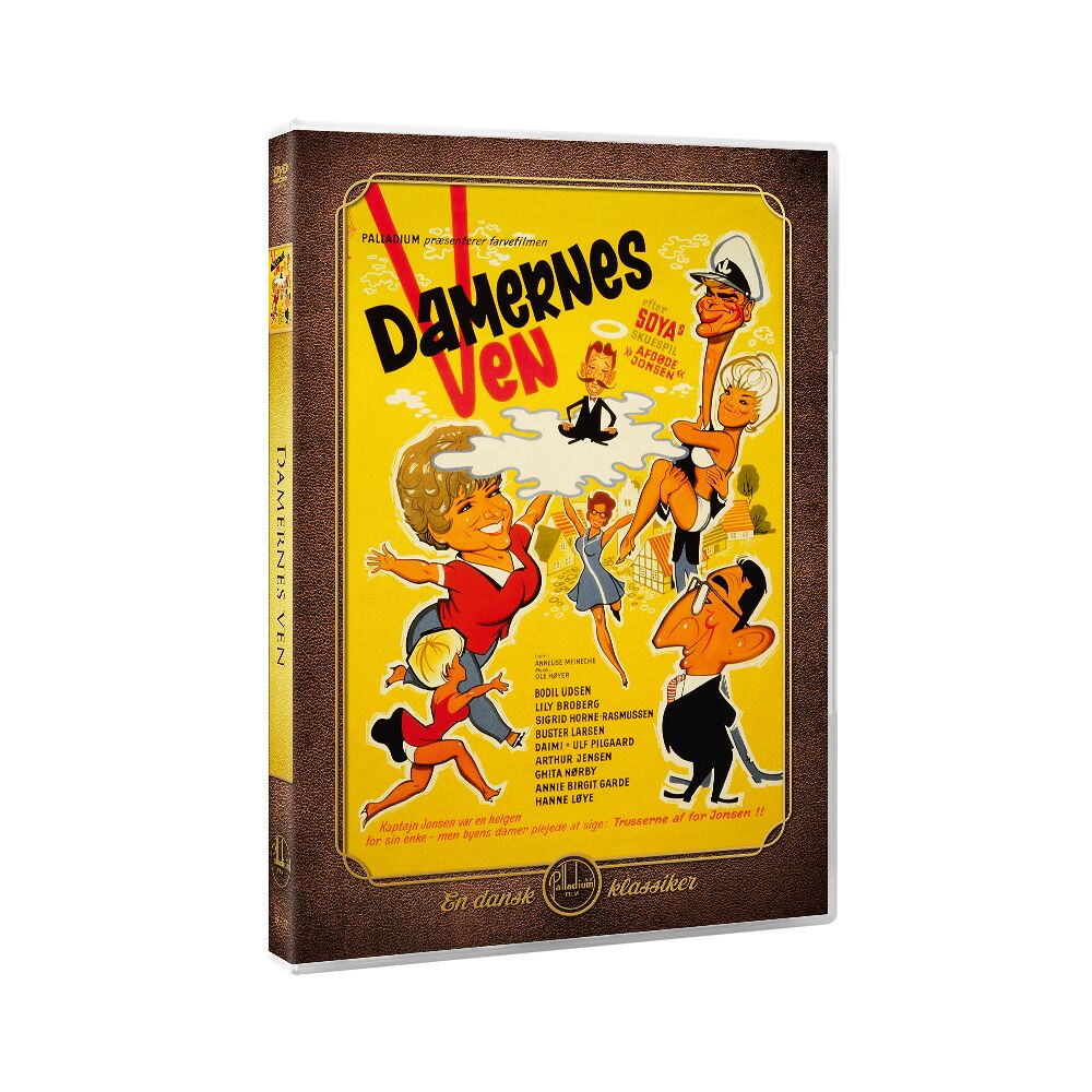 Palladium Damernes ven - DVD