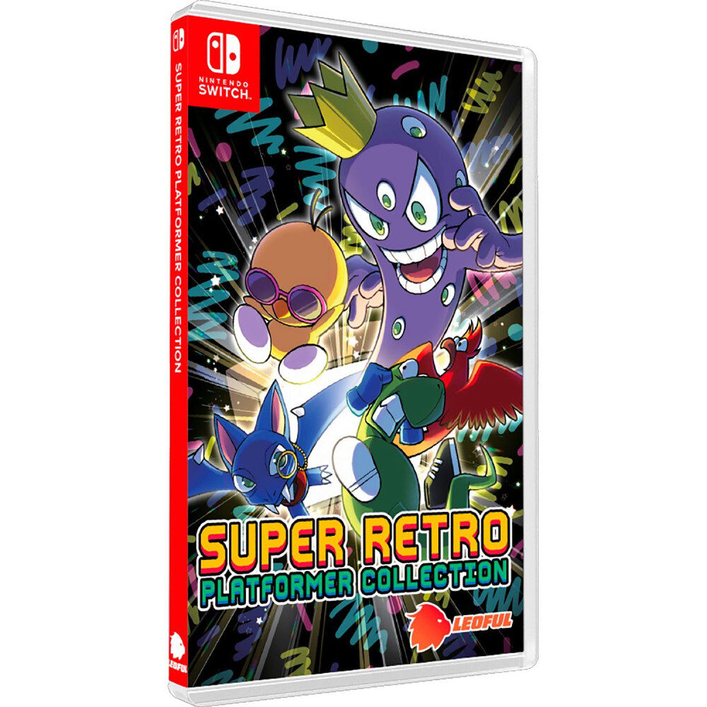 Leoful Super Retro Platformer Collection