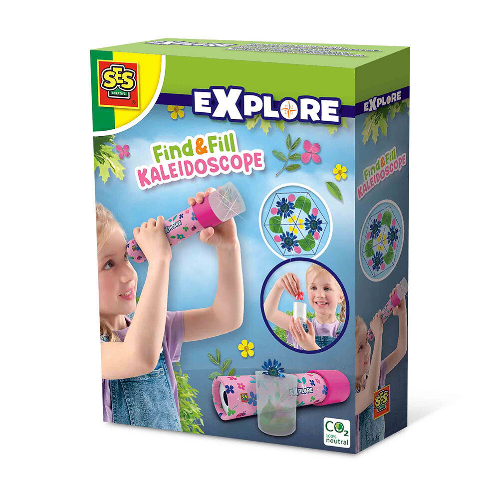 SES Creative SES Creative - Kaleidoscope - Find and Fill - (S25205)