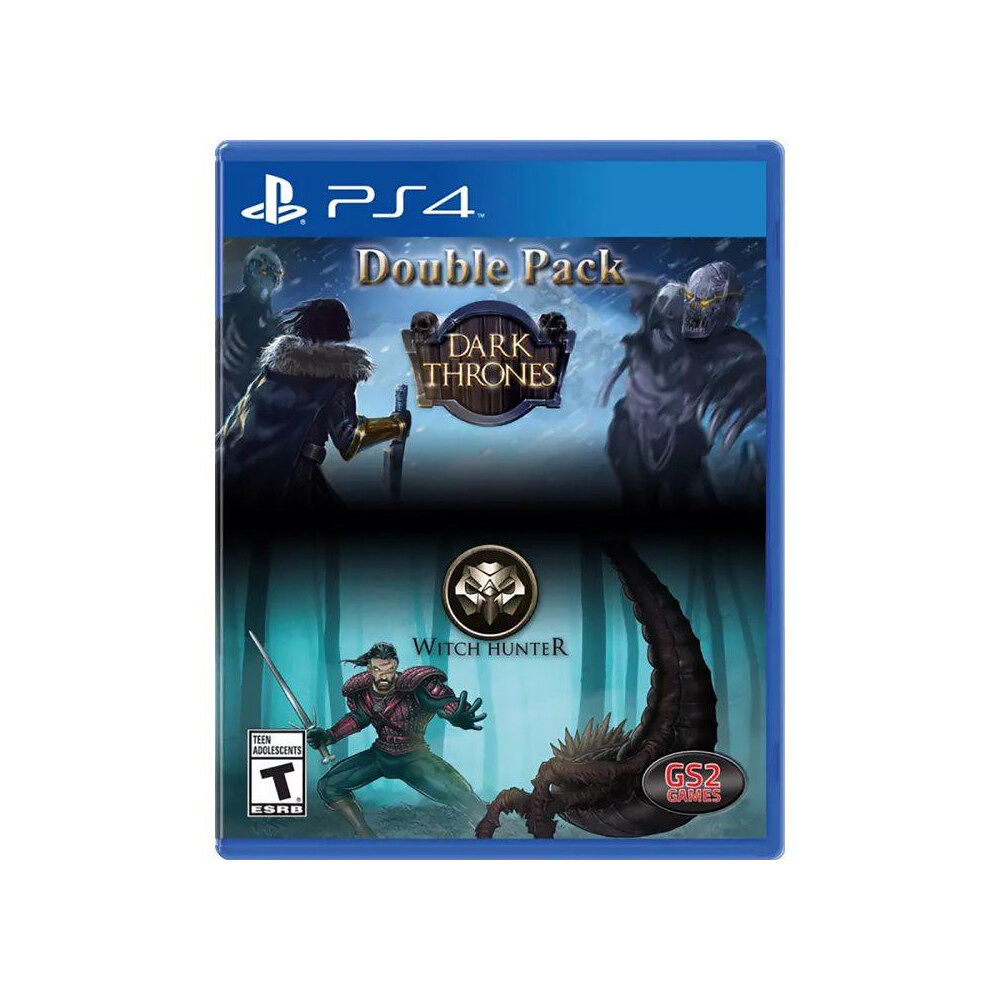 GS2 Games Dark Thrones / Witch Hunter Double Pack (Import)