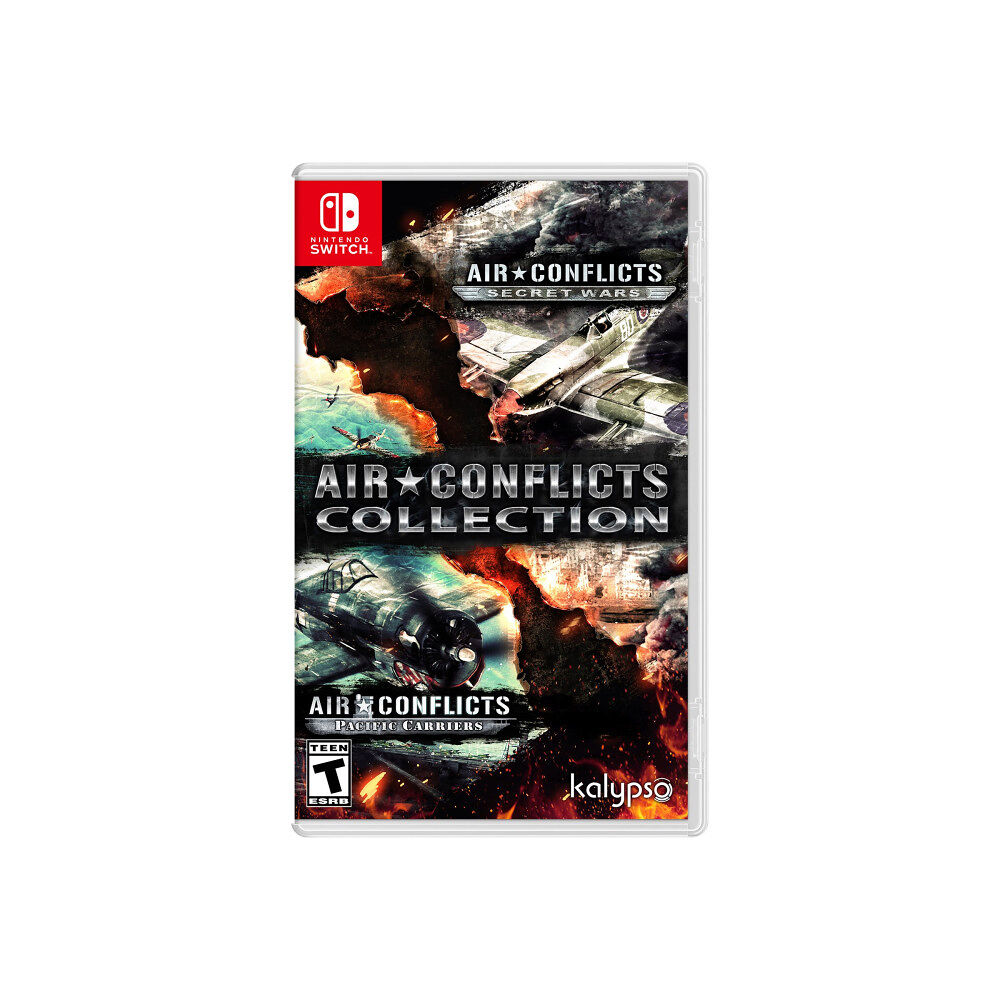 Kalypso Air Conflicts Collection Collection Nintendo Switch