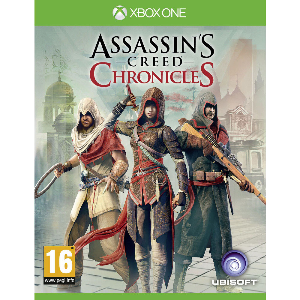 Ubisoft Assassin's Creed: Chronicles (UK)