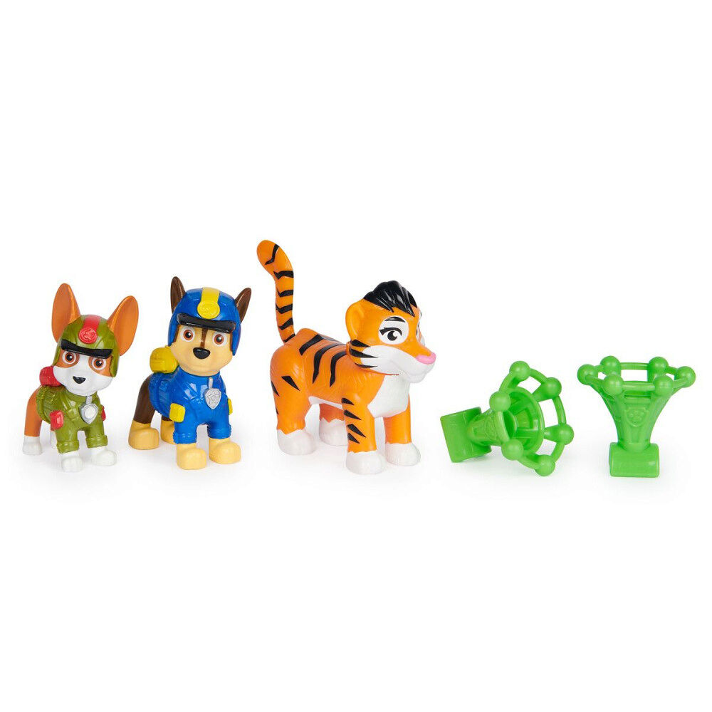 Paw Patrol Paw Patrol - Jungle Hero Pup - Chase & Tracker (6068629)
