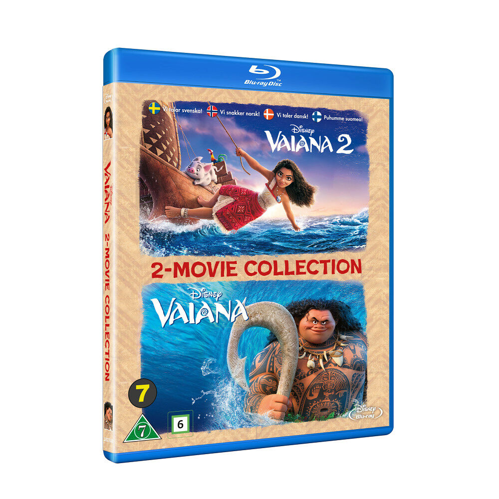 SF Studios VAIANA 2-MOVIE COLLECTION