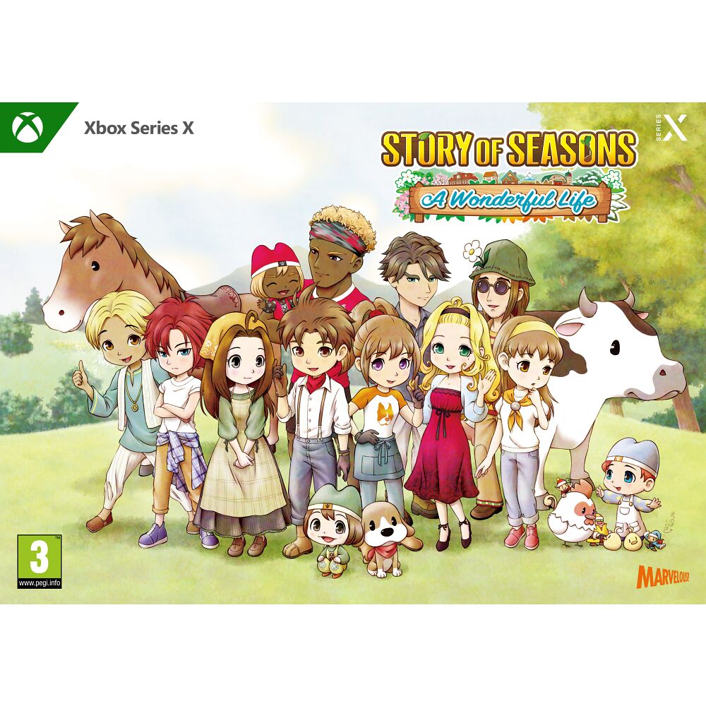 Marvelous Story of Seasons: A Wonderful Life (Limited Edition)