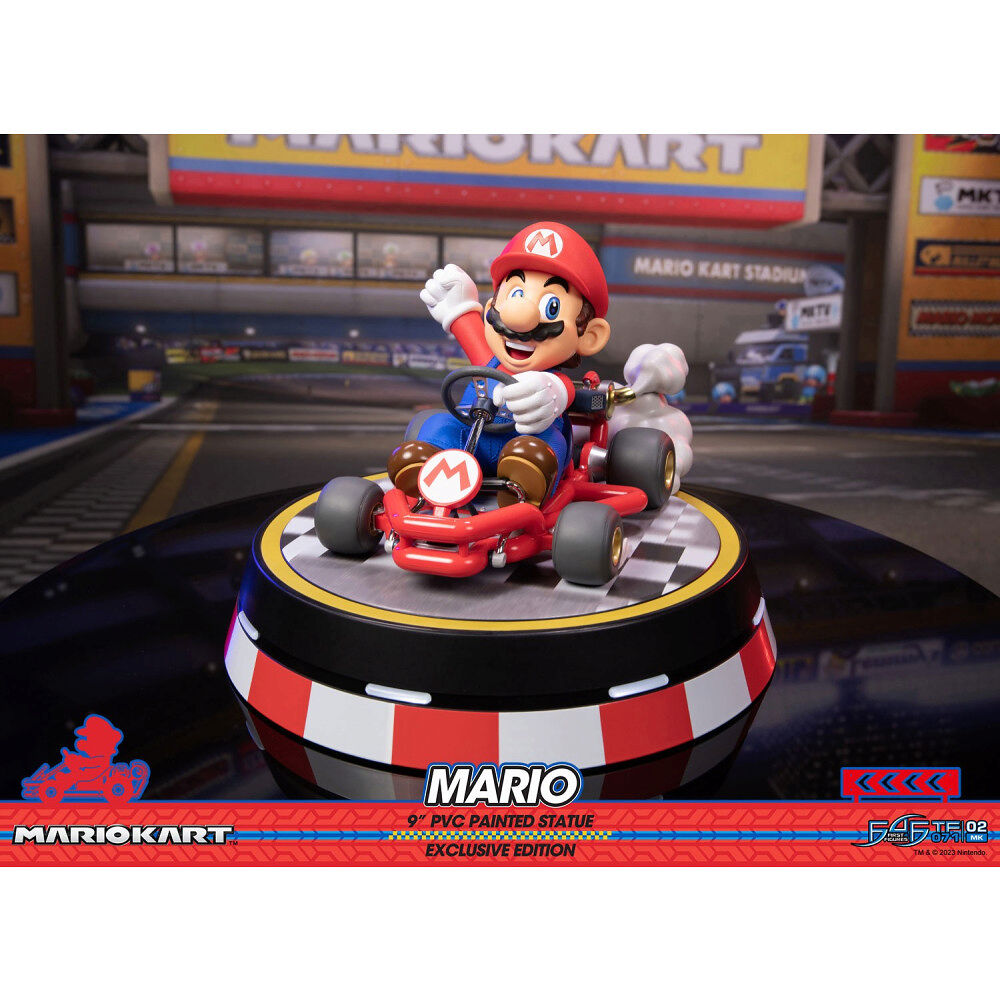 First4Figures MARIO KART PVC - Collectors Edition